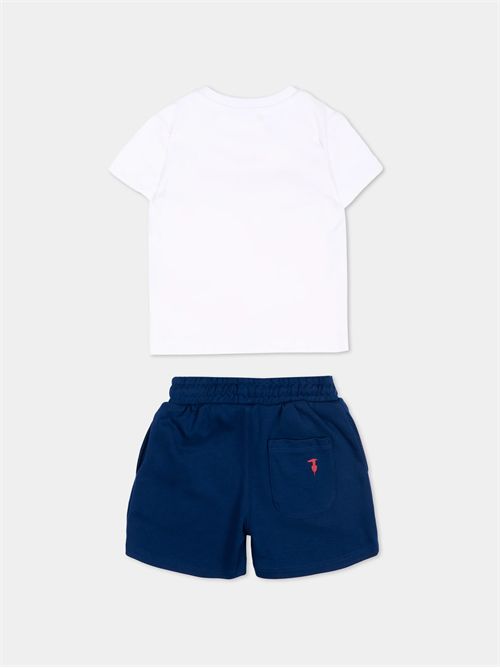  TRUSSARDI JEANS | TIP26008CJCHOWHITE/BL.E